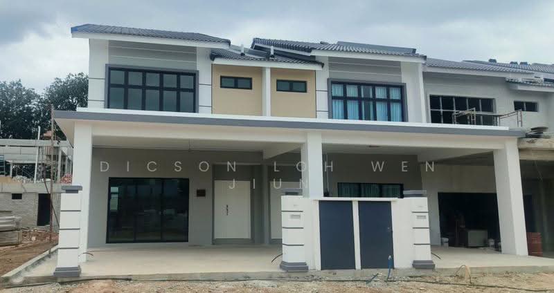 2-storey Terraced House for Sale in Tangga Batu (Tanjong Kling) - Dicson Loh Wen Jiun - Exterior - PropertyGuru.com.my