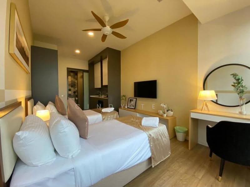 Service Residence for Rent at Ceylonz Suites - Cindy Tey - Bedroom - PropertyGuru.com.my