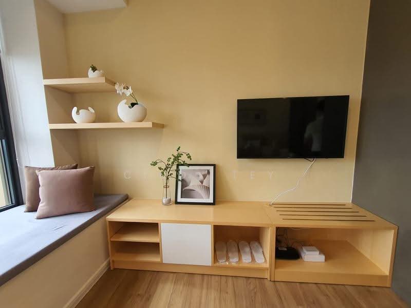 Service Residence for Rent at Ceylonz Suites - Cindy Tey - Living Room - PropertyGuru.com.my