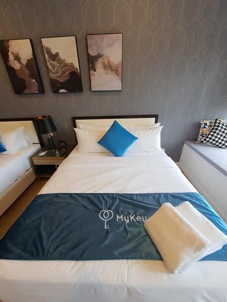 Service Residence for Rent at Ceylonz Suites - Cindy Tey - Bedroom - PropertyGuru.com.my