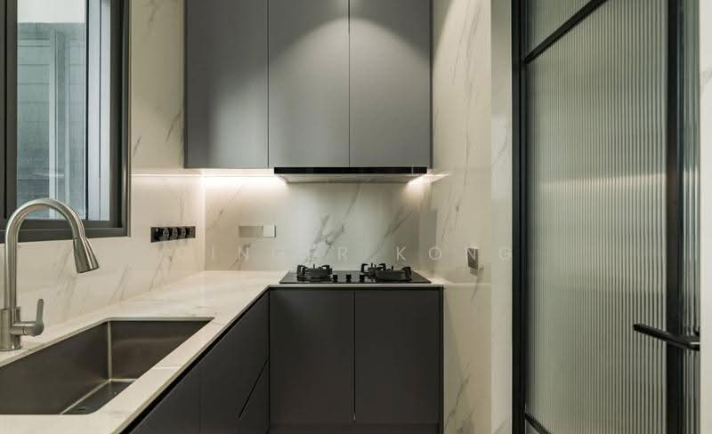 Service Residence for Sale at The Connaught One - Ginger Kong - Kitchen - PropertyGuru.com.my