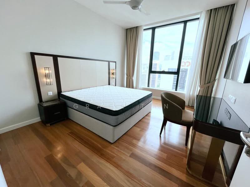 Service Residence for Rent at Pavilion Ceylon Hill - Grace Tan - Bedroom - PropertyGuru.com.my