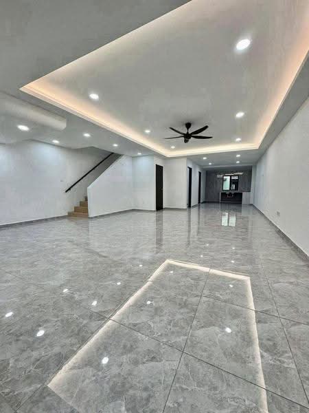 Rumah Teres 2-Tingkat untuk Dijual di Permas Jaya (Johor Bahru) - Ivy Low - Living Room - PropertyGuru.com.my