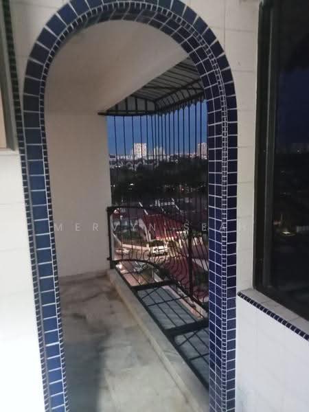 Flat for Sale at Taman Lip Sin Block 6 - Mervyn Seah - Balcony - PropertyGuru.com.my