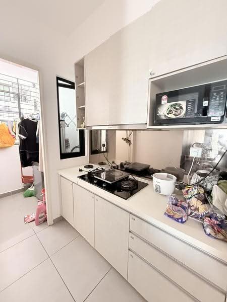 Service Residence for Rent at D'sands Residence - Ray Chong - Kitchen - PropertyGuru.com.my