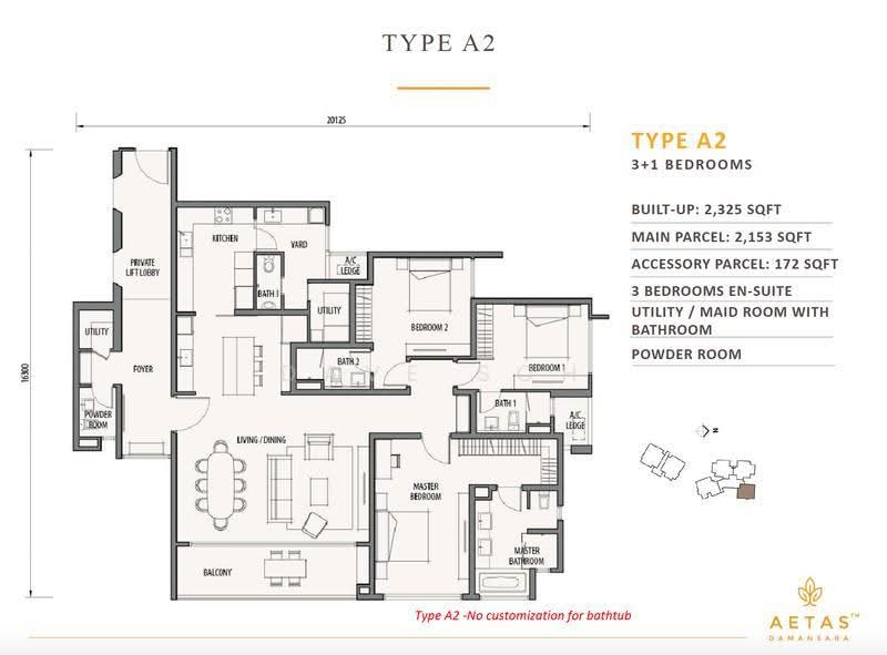 Condominium for Sale at Aetas Damansara - Dave Soh - PropertyGuru.com.my
