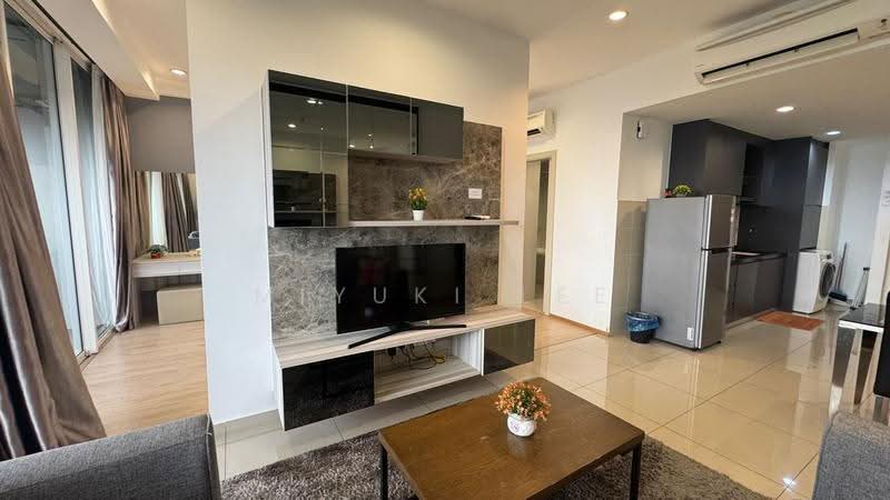 Service Residence for Sale at Encorp Marina - Miyuki Lee - Living Room - PropertyGuru.com.my