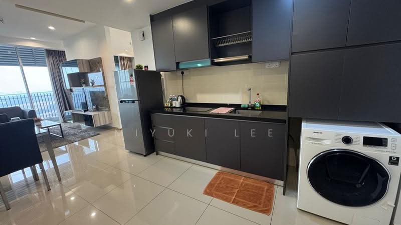 Service Residence for Sale at Encorp Marina - Miyuki Lee - Kitchen - PropertyGuru.com.my