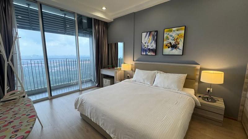Service Residence for Sale at Encorp Marina - Miyuki Lee - Bedroom - PropertyGuru.com.my