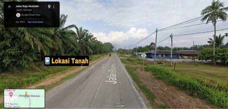 Tanah Pertanian untuk Dijual di Kuala Selangor (Selangor) - Fazri . - PropertyGuru.com.my