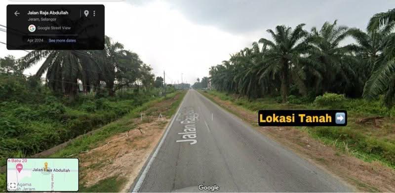 Tanah Pertanian untuk Dijual di Kuala Selangor (Selangor) - Fazri . - PropertyGuru.com.my