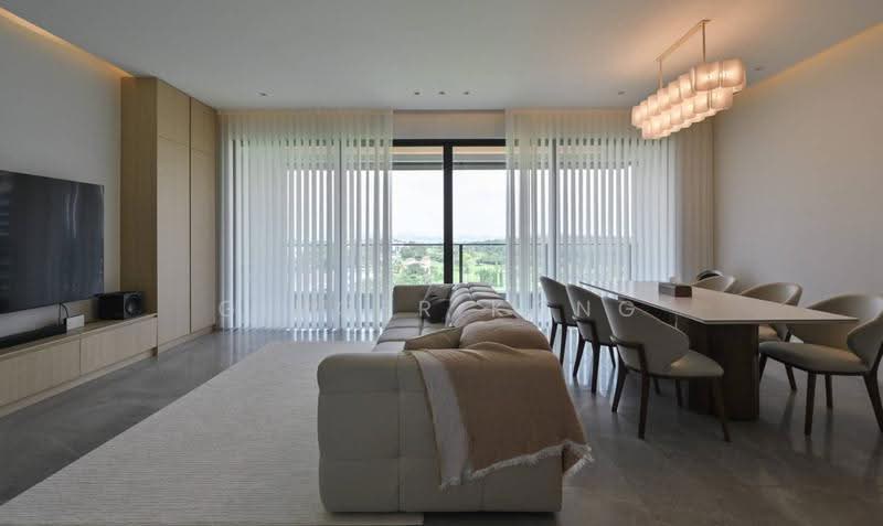 Service Residence for Sale at Scarletz Suites @ KL City Centre - Ginger Kong - Living Room - PropertyGuru.com.my