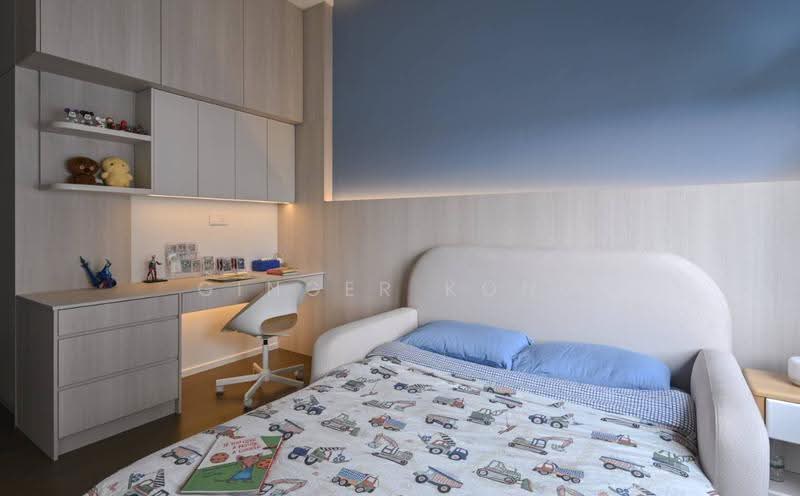 Service Residence for Sale at Scarletz Suites @ KL City Centre - Ginger Kong - Bedroom - PropertyGuru.com.my