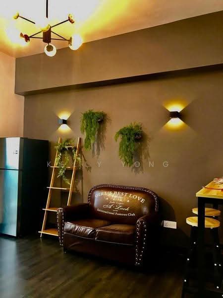 Service Residence for Rent at 28 Boulevard - Kelly Yong Lee Ming - Living Room - PropertyGuru.com.my