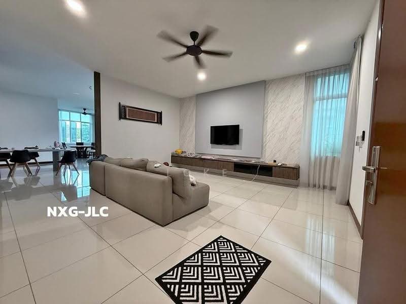 Semi-Detached House for Sale in Setia Eco Park (Setia Alam) - Loke . - Living Room - PropertyGuru.com.my