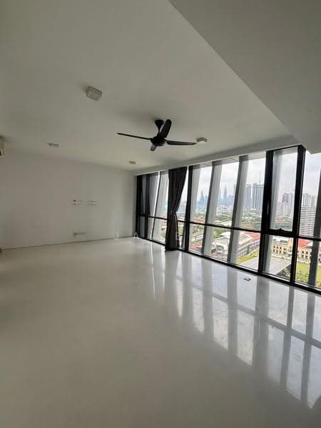 Kondominium untuk Disewa di The Capers @ Sentul East - James Wong - Living Room - PropertyGuru.com.my