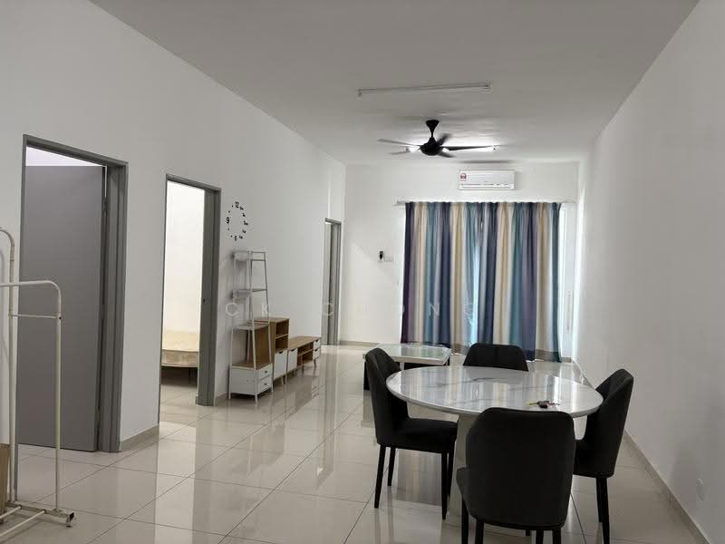 Kondominium untuk Disewa di Iris Residence - CK Chong - Living Room - PropertyGuru.com.my
