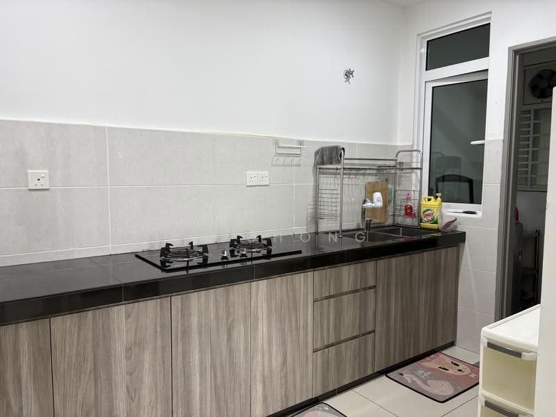 Kondominium untuk Disewa di Iris Residence - CK Chong - Kitchen - PropertyGuru.com.my