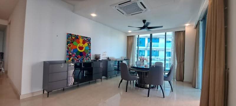 Kondominium untuk Disewa di 11 Mont Kiara @ MK11 - Juliet Kang - Dining Room - PropertyGuru.com.my