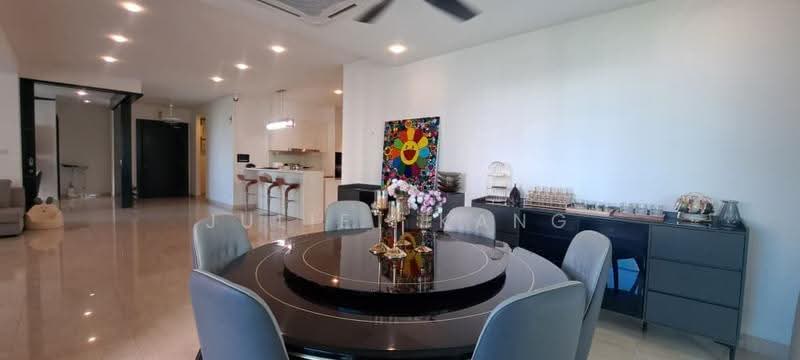 Kondominium untuk Disewa di 11 Mont Kiara @ MK11 - Juliet Kang - Dining Room - PropertyGuru.com.my
