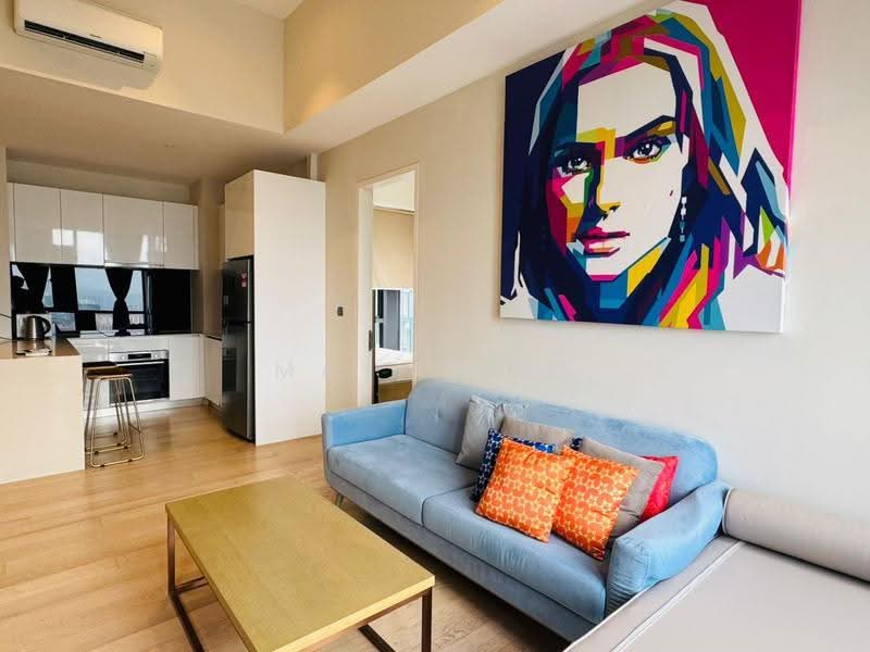 Service Residence for Rent at Star Residences One - May Teng - Living Room - PropertyGuru.com.my