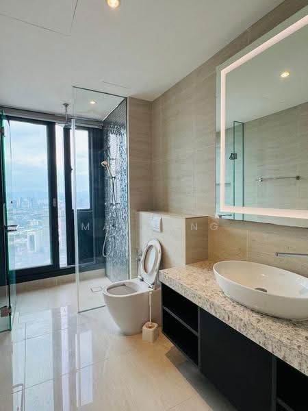 Service Residence for Rent at Star Residences One - May Teng - Bathroom - PropertyGuru.com.my