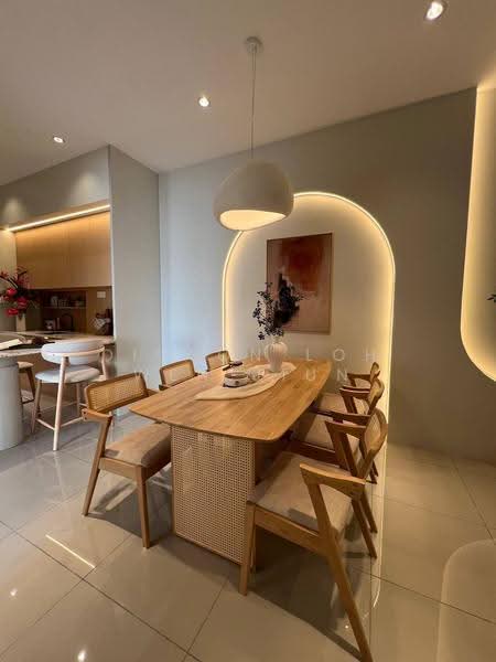 1-storey Terraced House for Sale in Bukit Rambai (Melaka) - Dicson Loh Wen Jiun - Dining Room - PropertyGuru.com.my