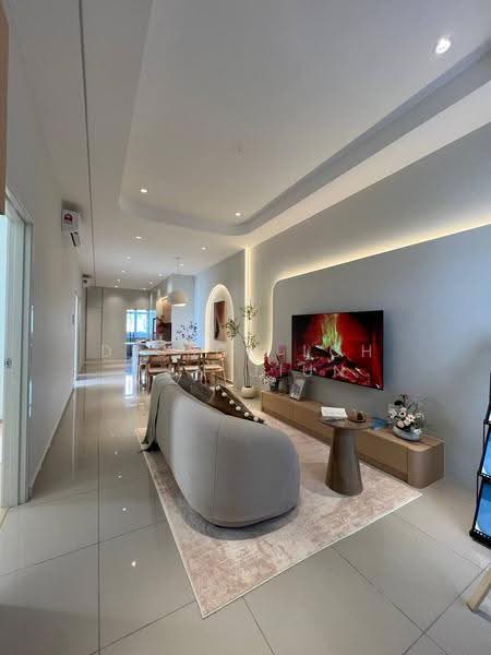 1-storey Terraced House for Sale in Bukit Rambai (Melaka) - Dicson Loh Wen Jiun - Living Room - PropertyGuru.com.my