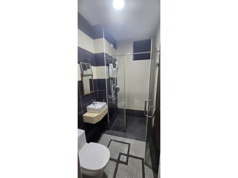 Service Residence for Rent at D'Secret Garden (Pangsapuri Kempas Indah) - Vison Foo - Bathroom - PropertyGuru.com.my
