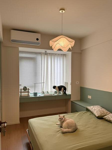 Kediaman Servis untuk Dijual di Aricia Residences - Angel Ko - Bedroom - PropertyGuru.com.my