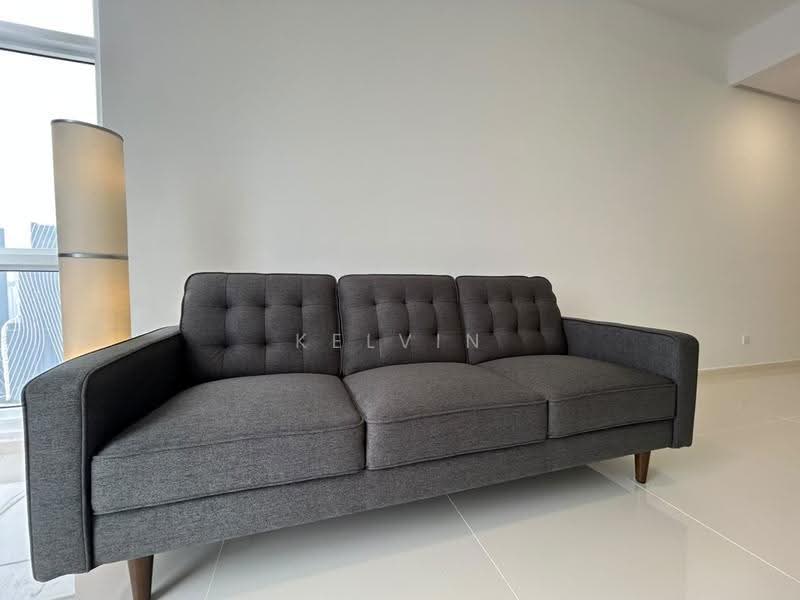 Service Residence for Rent at Met 1 Residences - Kelvin Loo - Living Room - PropertyGuru.com.my