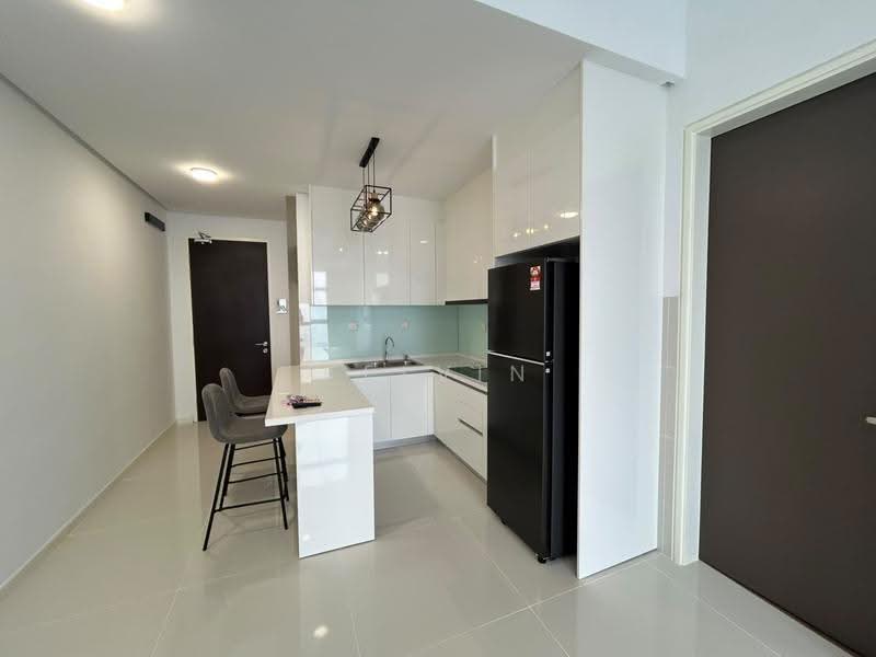 Service Residence for Rent at Met 1 Residences - Kelvin Loo - Kitchen - PropertyGuru.com.my