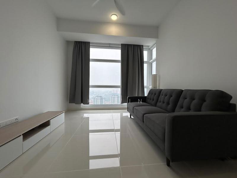 Service Residence for Rent at Met 1 Residences - Kelvin Loo - Living Room - PropertyGuru.com.my