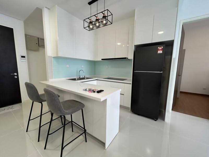 Service Residence for Rent at Met 1 Residences - Kelvin Loo - Kitchen - PropertyGuru.com.my