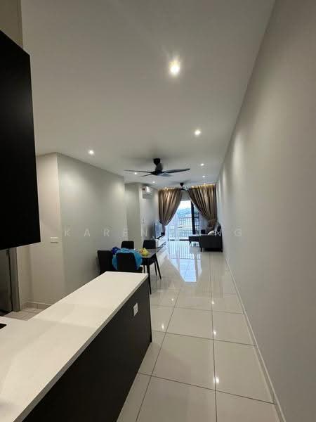 Kediaman Servis untuk Disewa di Traders Park - Karen Tang - Living Room - PropertyGuru.com.my