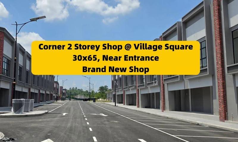 Kedai untuk Disewa di Bandar Gamuda Gardens (Rawang) - Alven Lim - Exterior - PropertyGuru.com.my