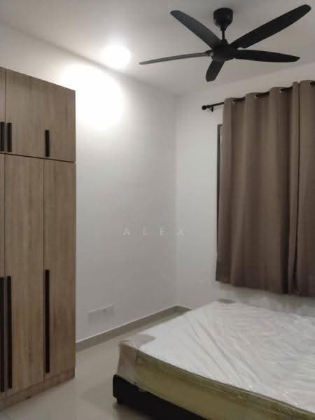 Kediaman Servis untuk Disewa di Aliff Heights (Residensi Mutiara Indah) - Alex How - Bedroom - PropertyGuru.com.my