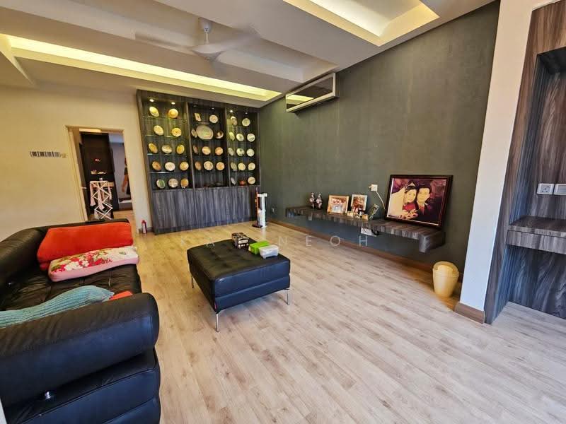 Rumah Teres 3-Tingkat untuk Dijual di Taman Bukit Segar (Cheras) - KAT NEOH - Living Room - PropertyGuru.com.my
