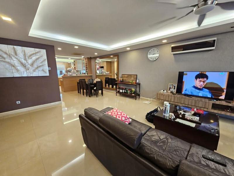 Rumah Teres 3-Tingkat untuk Dijual di Taman Bukit Segar (Cheras) - KAT NEOH - Living Room - PropertyGuru.com.my