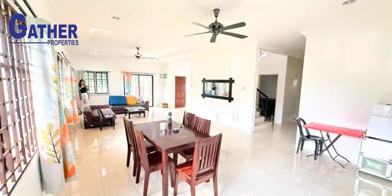 Bungalow House untuk Dijual di Bandar Baru Sri Klebang (Chemor) - Ainsley Thong - Living Room - PropertyGuru.com.my