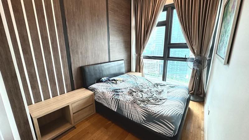 Kediaman Servis untuk Disewa di Vogue Suites One - LiQi . - Bedroom - PropertyGuru.com.my