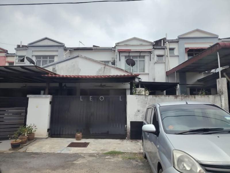 2-storey Terraced House for Sale in Taman Lestari Perdana (Seri Kembangan) - Leo Lim - Exterior - PropertyGuru.com.my