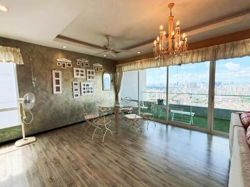 Kondominium untuk Disewa di Central Park condominium - Jerry Tan - Living Room - PropertyGuru.com.my