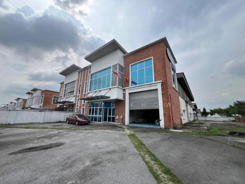 Semi-D Factory for Sale in Rawang Corporate Industrial Park (Rawang) - Shane Khow - Exterior - PropertyGuru.com.my