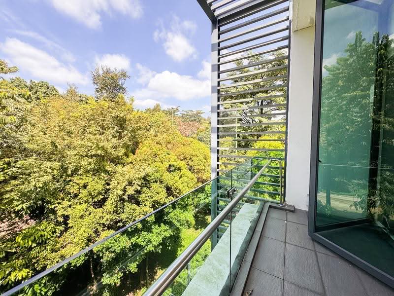 Link Bungalow for Sale in Bukit Kiara (Kuala Lumpur) - Sanny Lau - Balcony - PropertyGuru.com.my