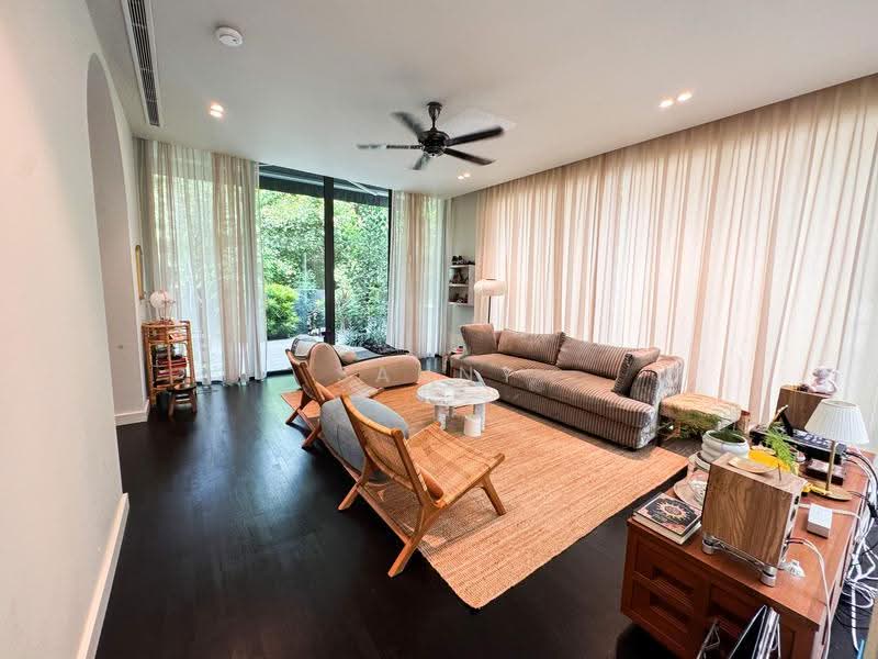 Link Bungalow for Sale in Bukit Kiara (Kuala Lumpur) - Sanny Lau - Living Room - PropertyGuru.com.my