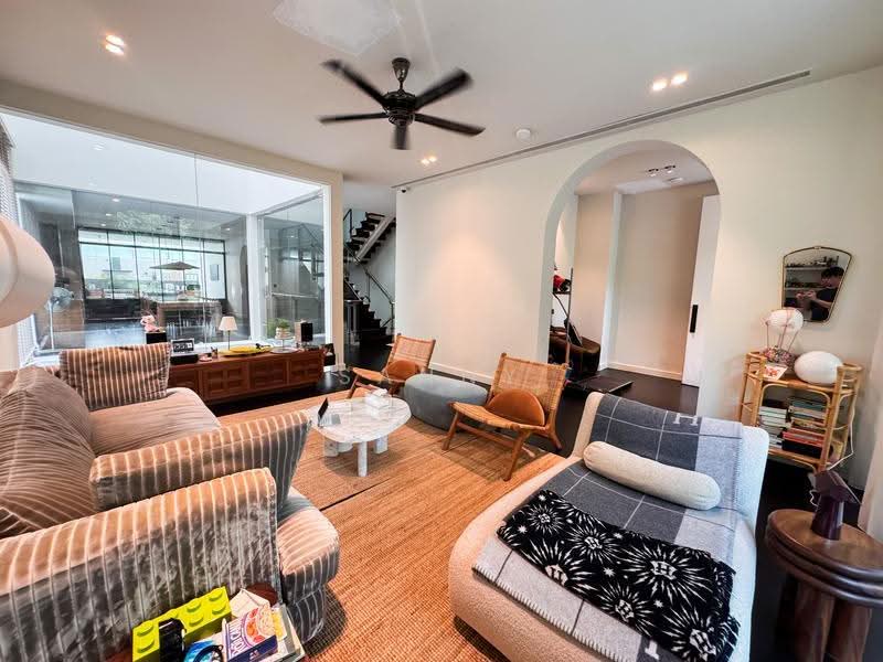 Link Bungalow for Sale in Bukit Kiara (Kuala Lumpur) - Sanny Lau - Living Room - PropertyGuru.com.my