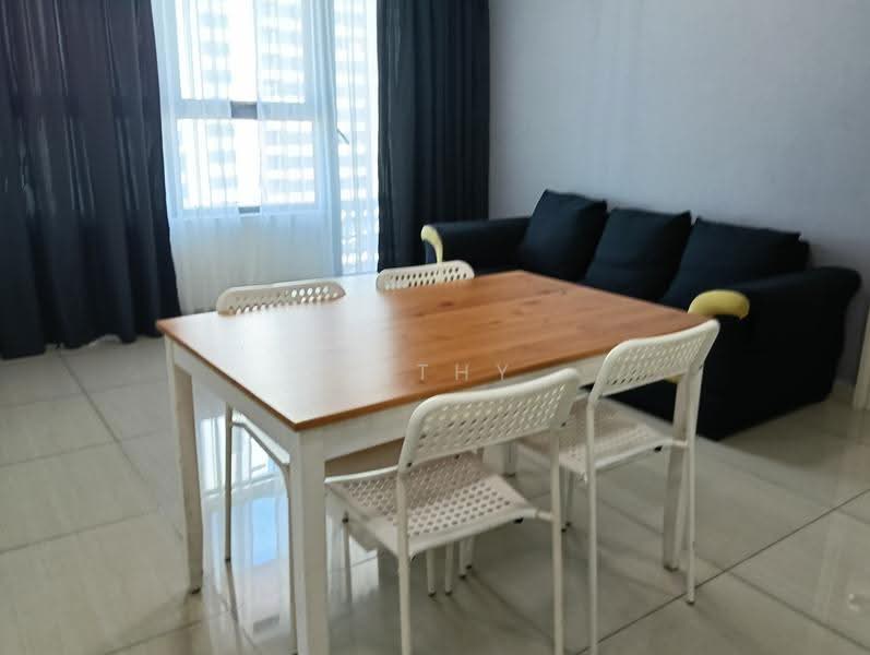 Service Residence for Rent at Arte Plus - Cathy Chin - Living Room - PropertyGuru.com.my