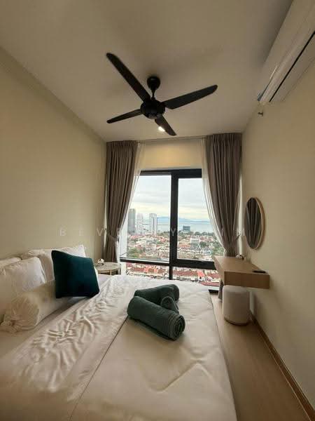 Kediaman Servis untuk Dijual di Tropicana 218 Macalister - Beverly Lim - Bedroom - PropertyGuru.com.my