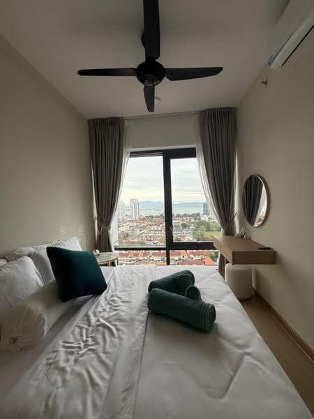 Kediaman Servis untuk Dijual di Tropicana 218 Macalister - Beverly Lim - Bedroom - PropertyGuru.com.my